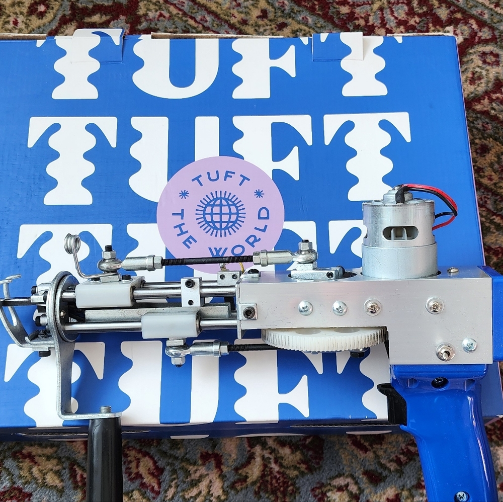 Tuft the World Tufting Machine